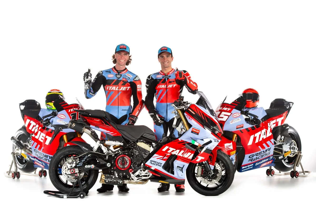 Team Italjet Gresini Moto2 2025