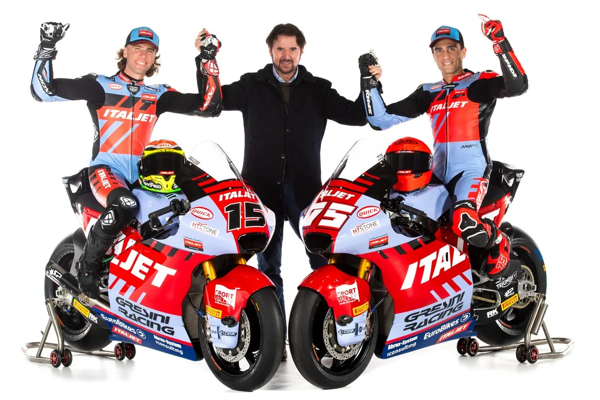 Team Italjet Gresini Moto2 2025