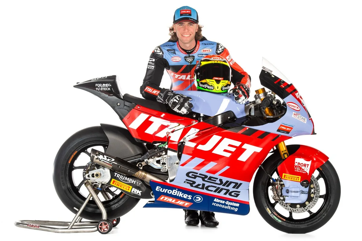 Team Italjet Gresini Moto2 2025