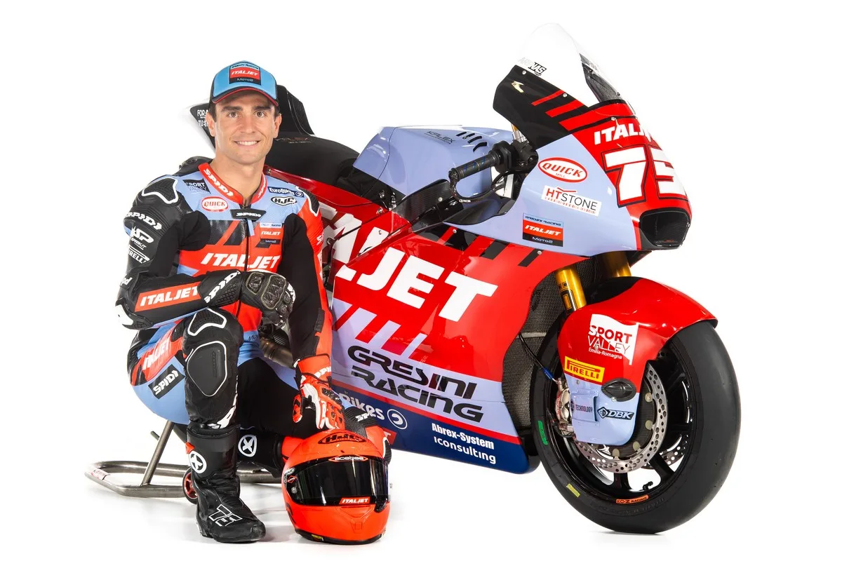 Team Italjet Gresini Moto2 2025