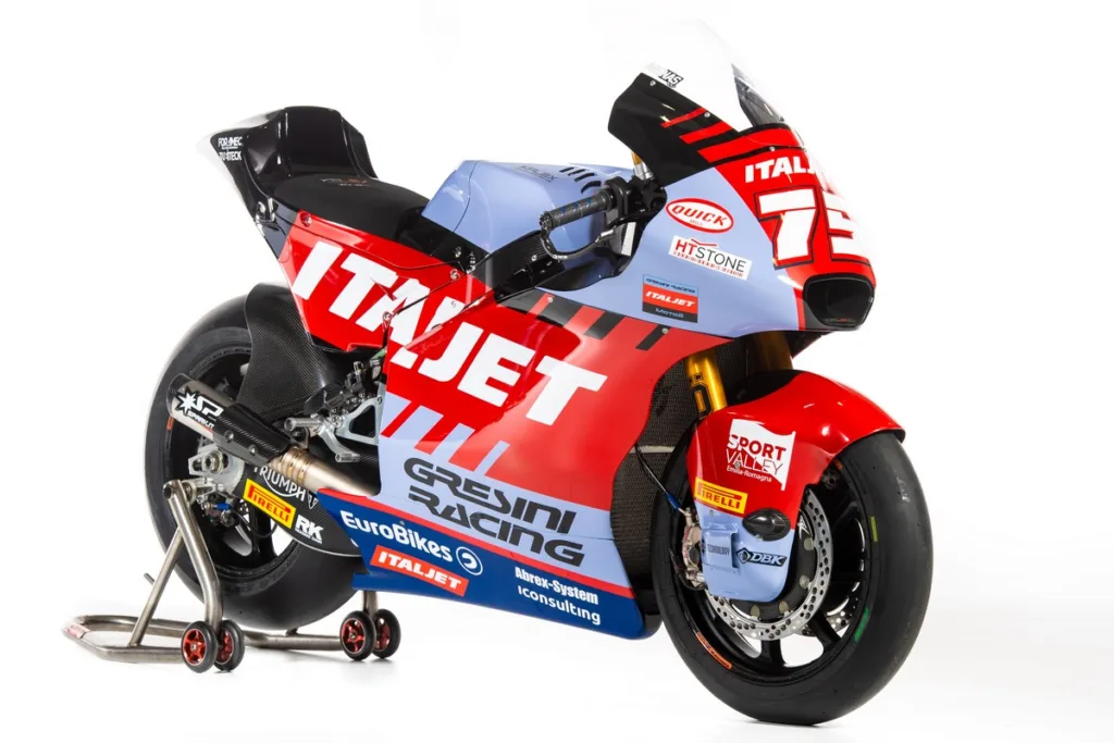 Team Italjet Gresini Moto2 2025