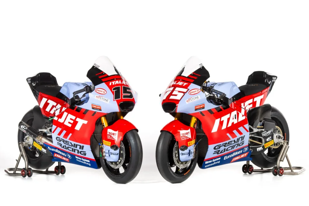 Team Italjet Gresini Moto2 2025