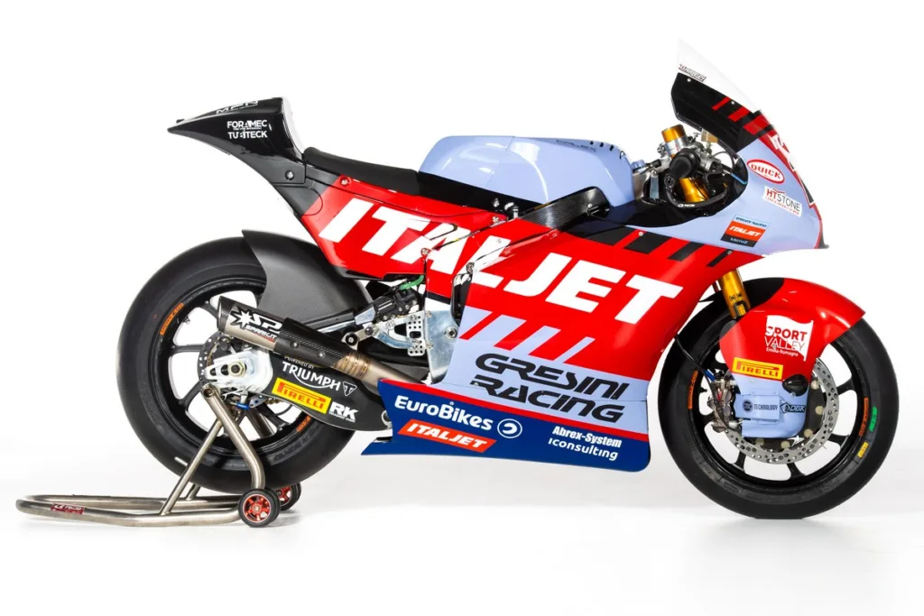 Team Italjet Gresini Moto2 2025