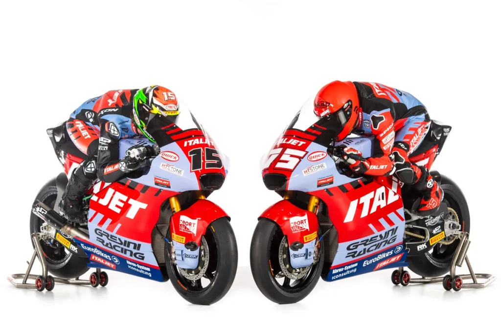 Team Italjet Gresini Moto2 2025