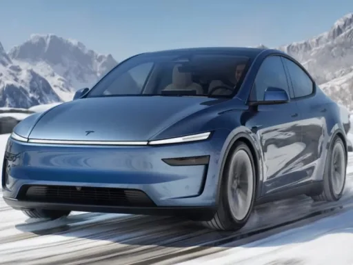 Tesla Model Y 2025