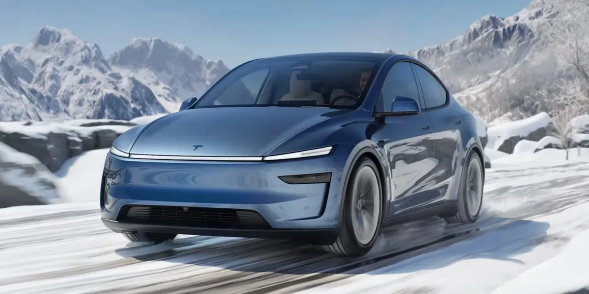 Tesla Model Y 2025