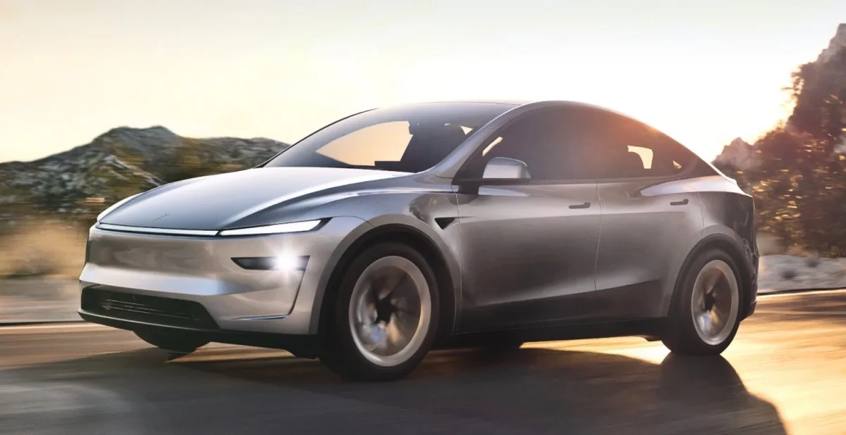 Tesla Model Y 2025