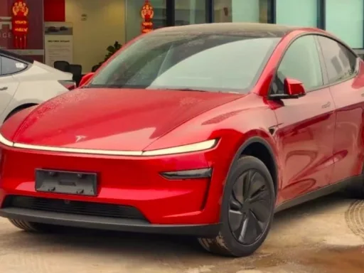 Tesla Model Y 2025 Cina