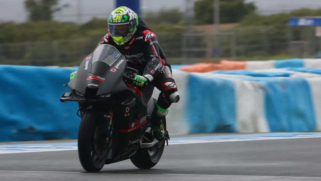 Test SBK Jerez 2025 Day2