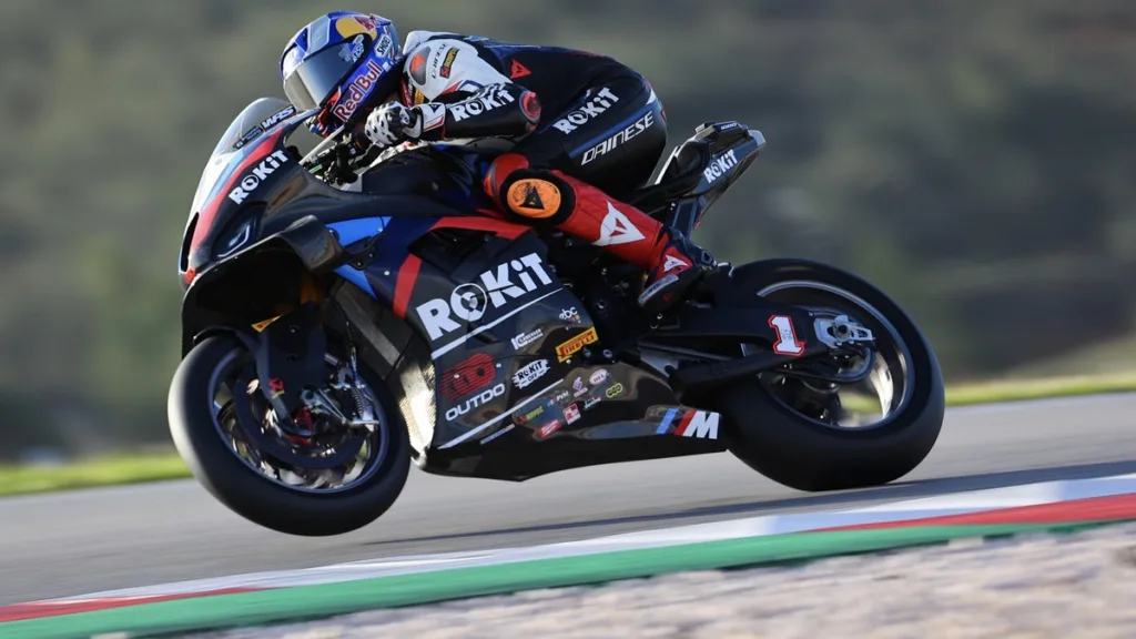 Test Superbike Portimao 2025