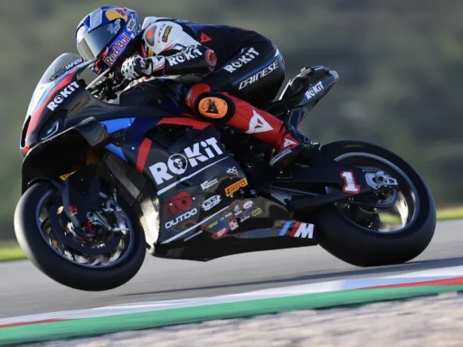 Test Superbike Portimao 2025