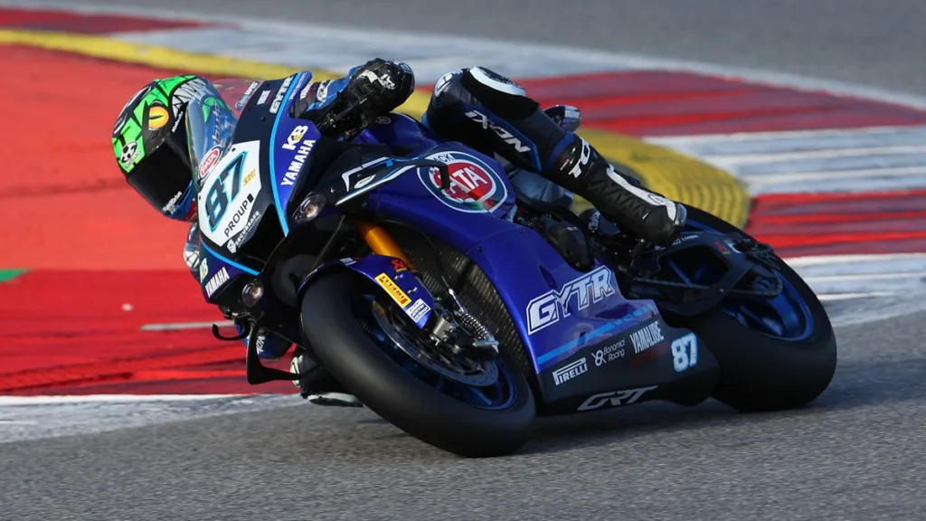 Test Superbike Portimao 2025