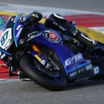 Test Superbike Portimao 2025