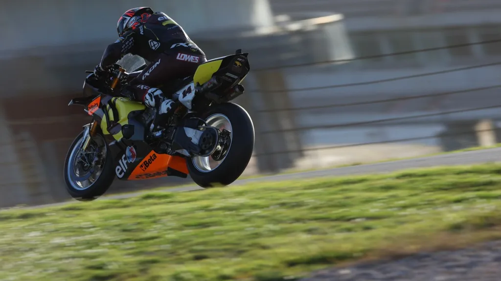 Test Superbike Portimao 2025