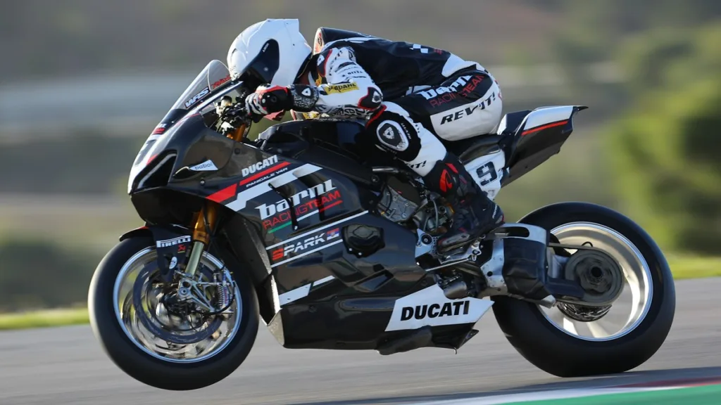 Test Superbike Portimao 2025