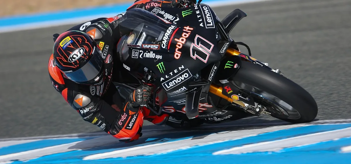 Test WSBK Jerez Day-1 2025