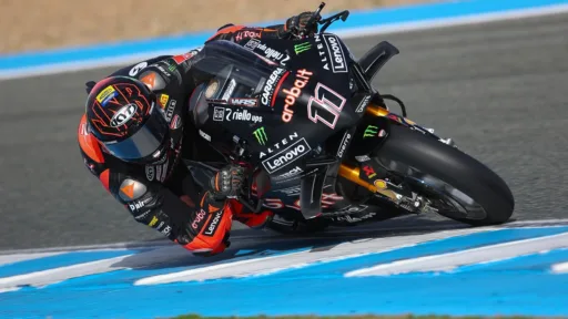 Test WSBK Jerez Day-1 2025