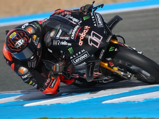 Test WSBK Jerez Day-1 2025