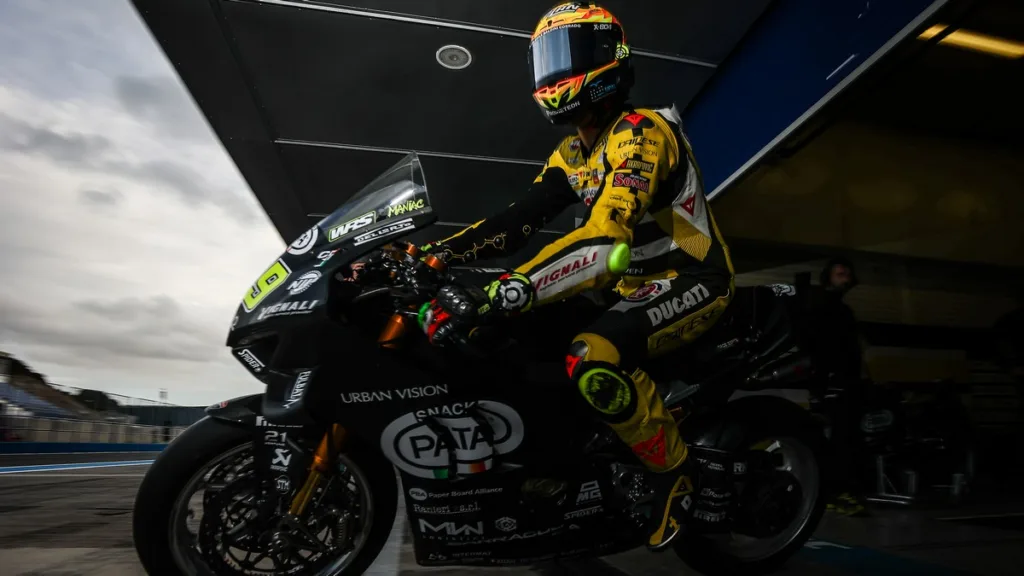 Test WSBK Jerez Day-1 2025