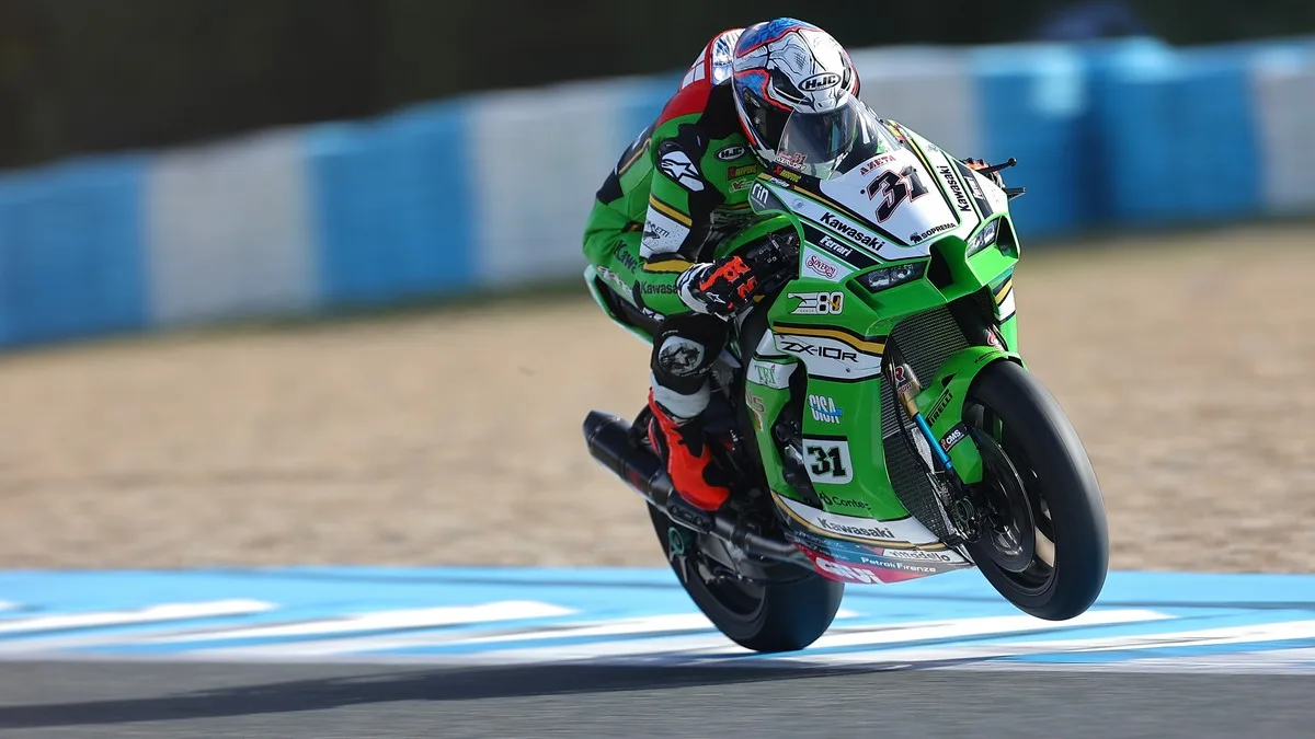 Test WSBK Jerez Day-1 2025