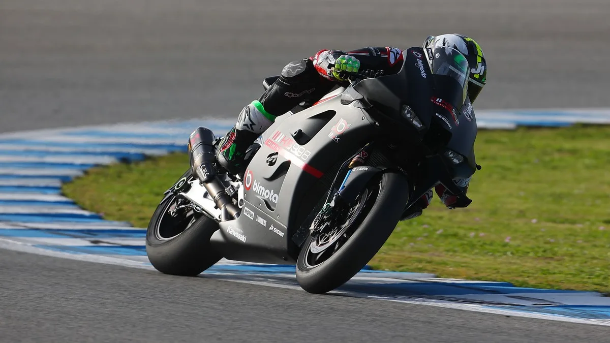 Test WSBK Jerez Day-1 2025