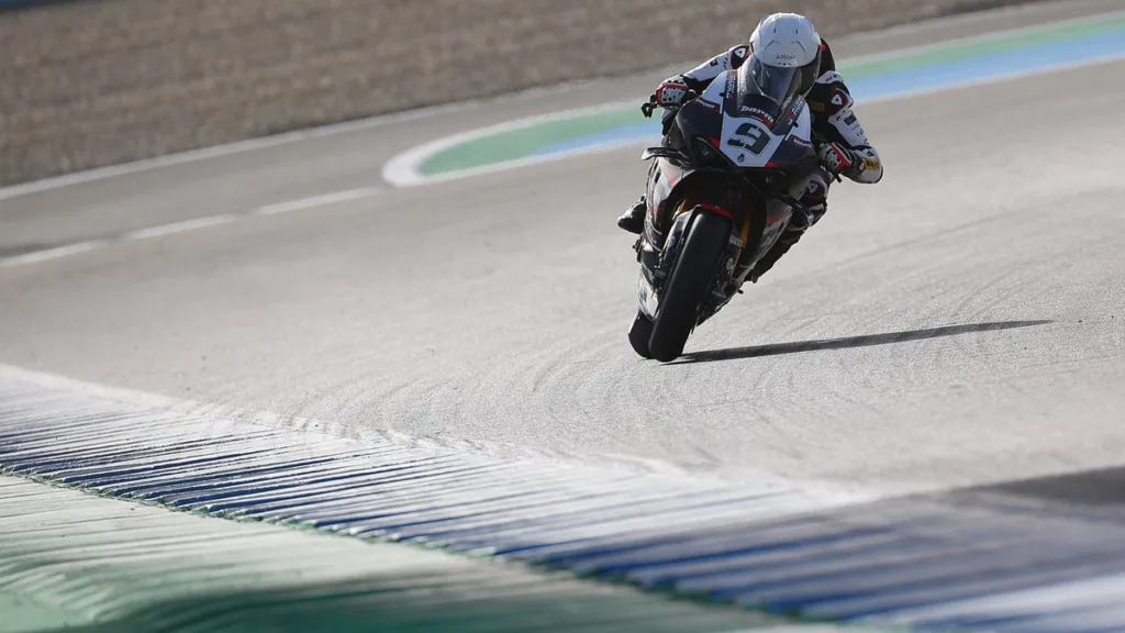 Test WSBK Jerez Day-1 2025