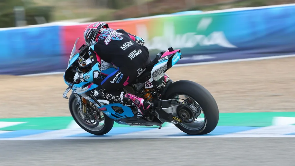 Test WSBK Jerez Day-1 2025