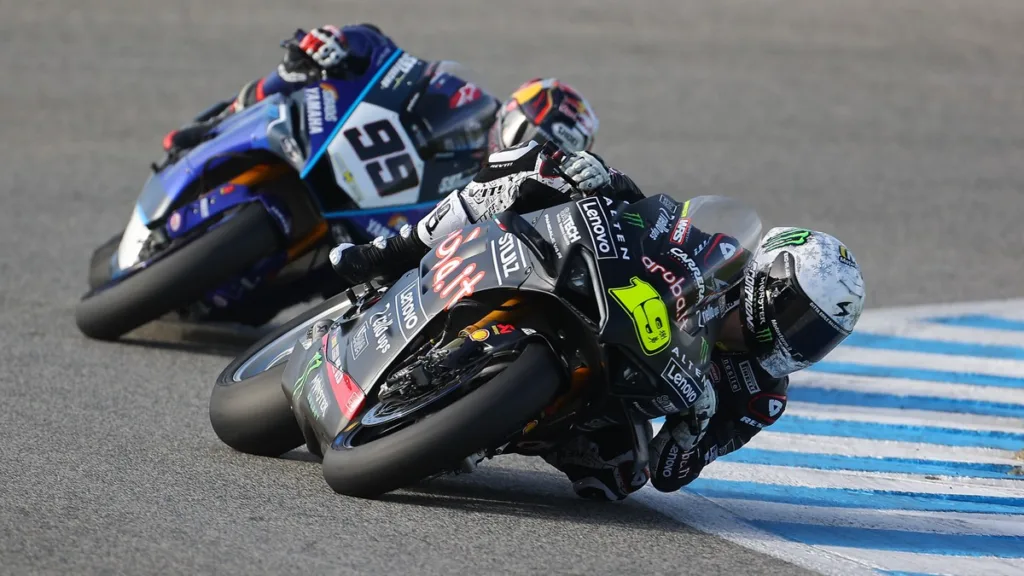 Test WSBK Jerez Day-1 2025