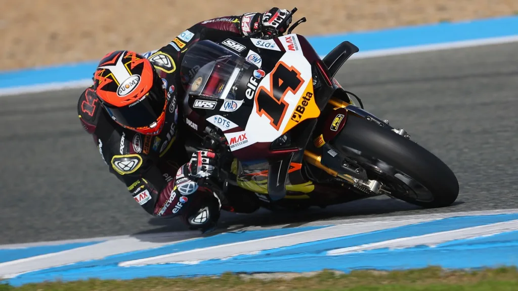 Test WSBK Jerez Day-1 2025