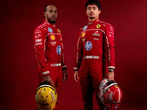 Tute ufficiali Scuderia Ferrari