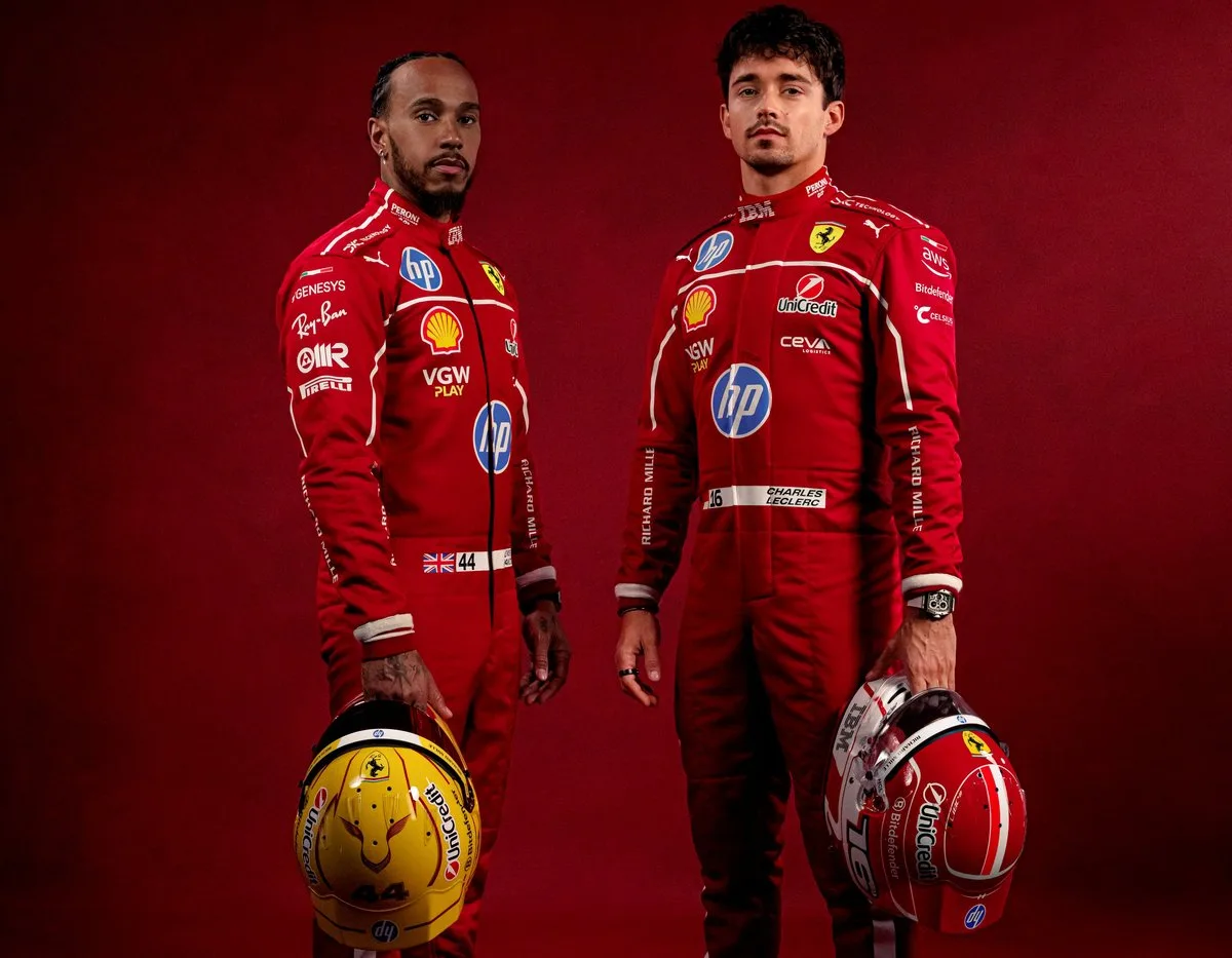 Tute ufficiali Scuderia Ferrari