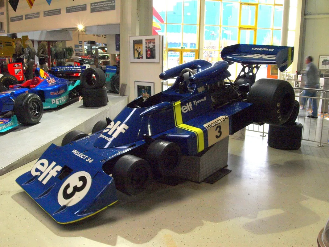 Tyrrell P34