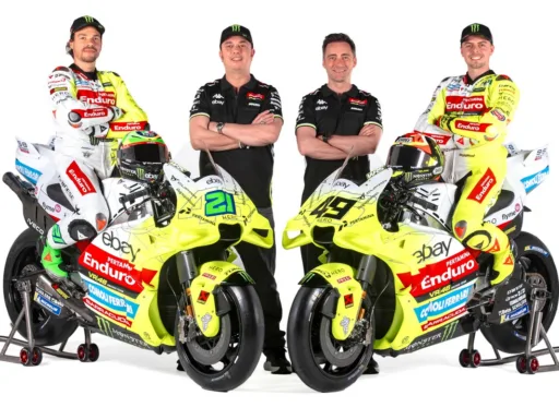 Team VR46 Racing MotoGP 2025