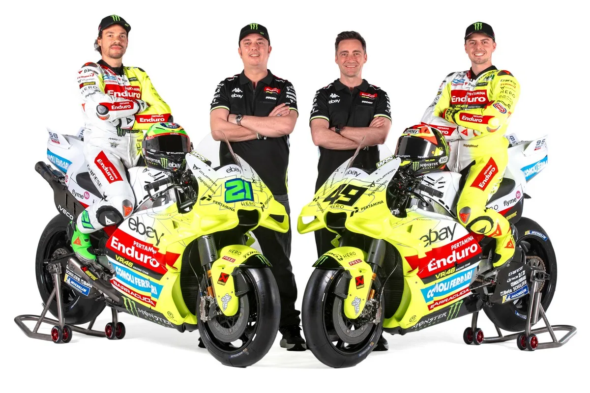 Team VR46 Racing MotoGP 2025