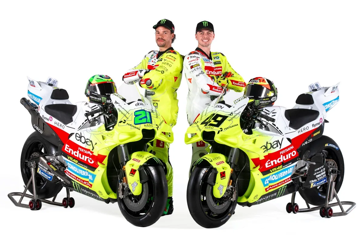 Team VR46 Racing MotoGP 2025