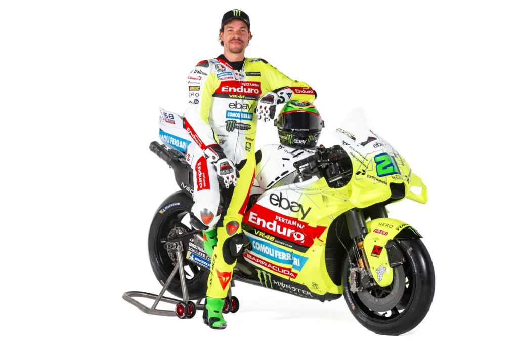 Team VR46 Racing MotoGP 2025