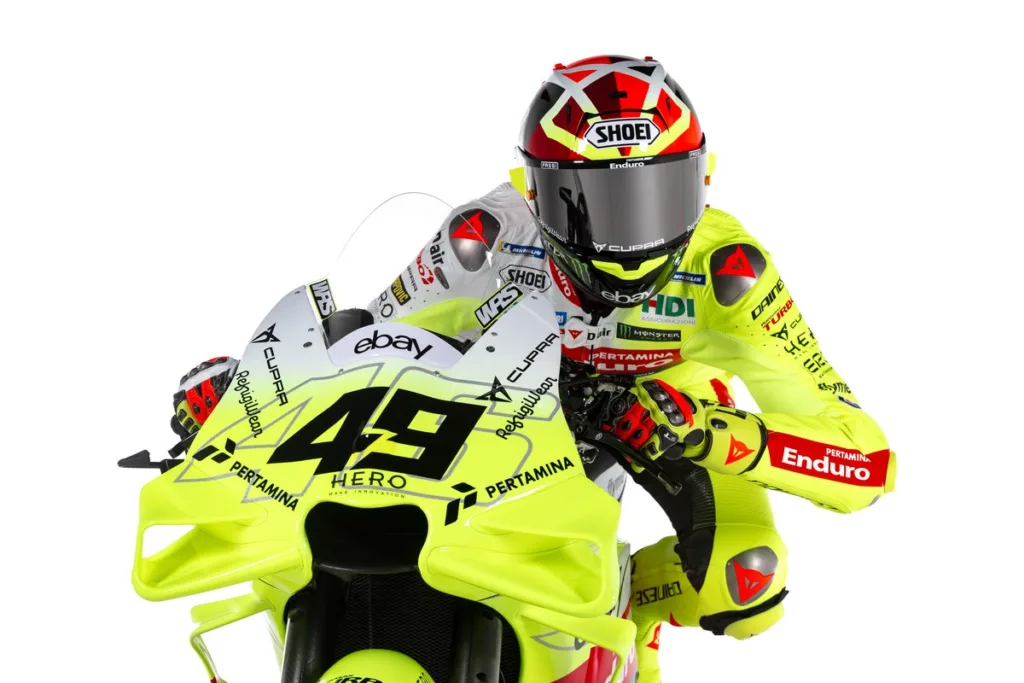 Team VR46 Racing MotoGP 2025