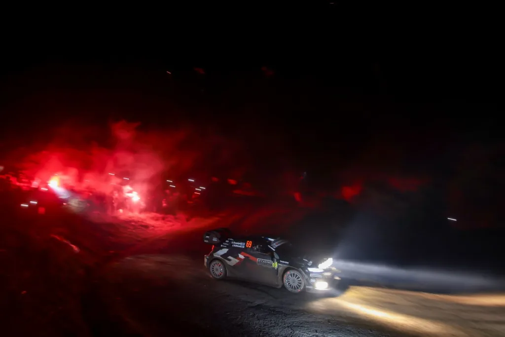 WRC Monte-Carlo 2025