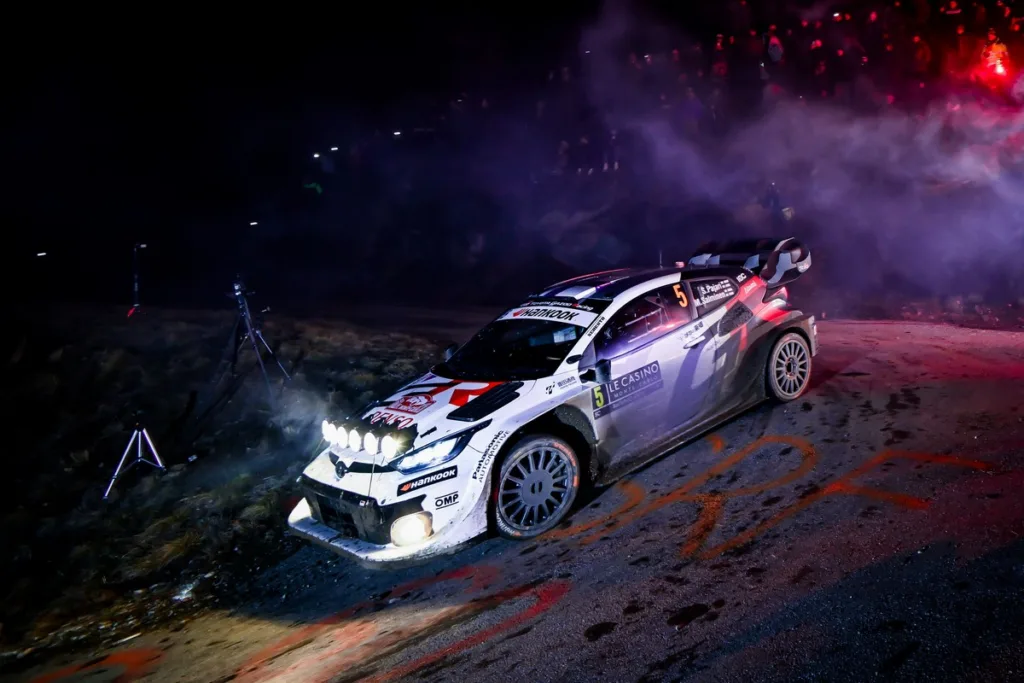 WRC Monte-Carlo 2025