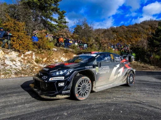 WRC Rally Monte-Carlo 2025