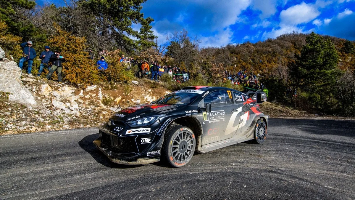 WRC Rally Monte-Carlo 2025