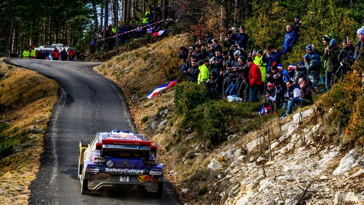 WRC Rally Monte-Carlo 2025