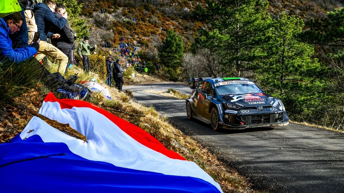 WRC Rally Monte-Carlo 2025