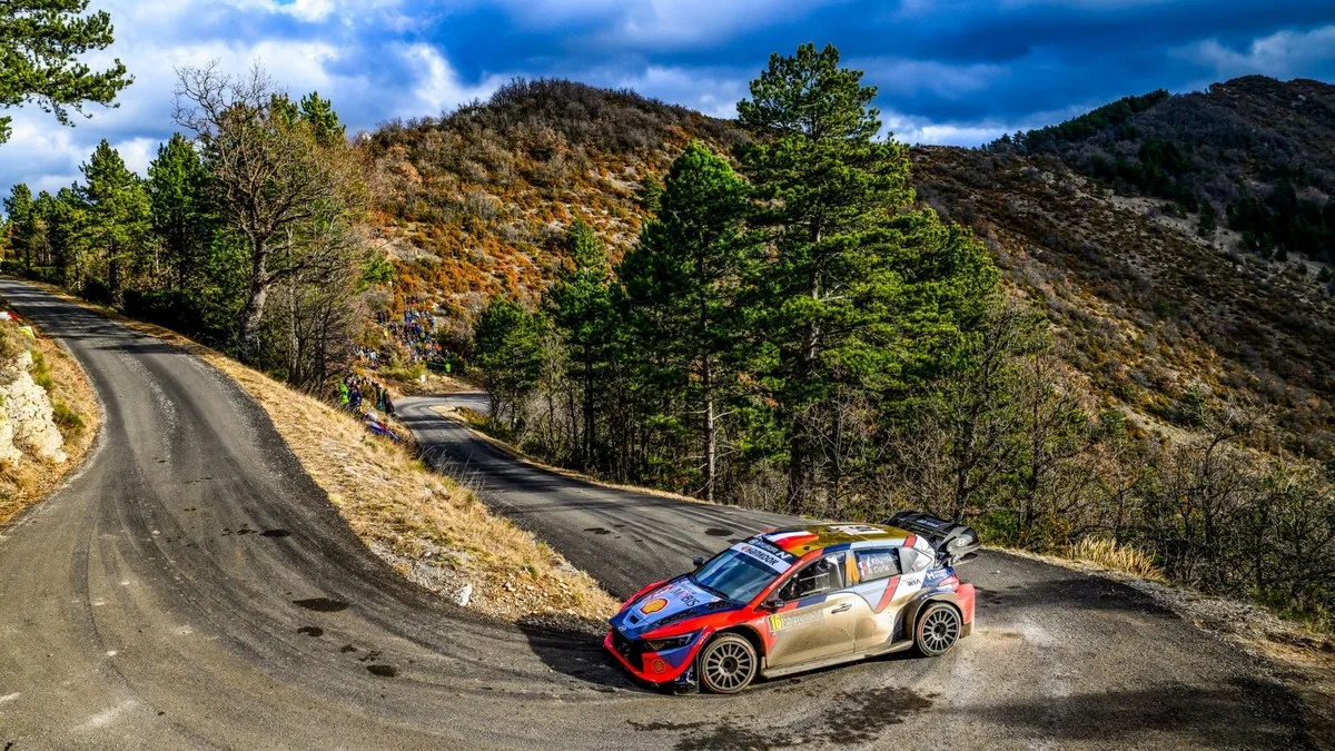 WRC Rally Monte-Carlo 2025