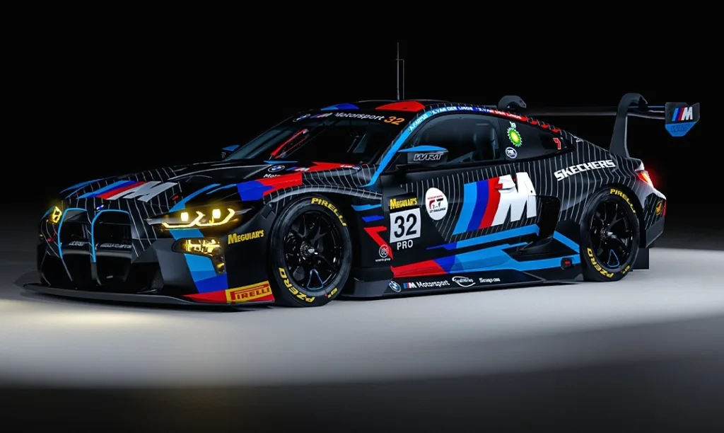 BMW M4 GT3 Team WRT