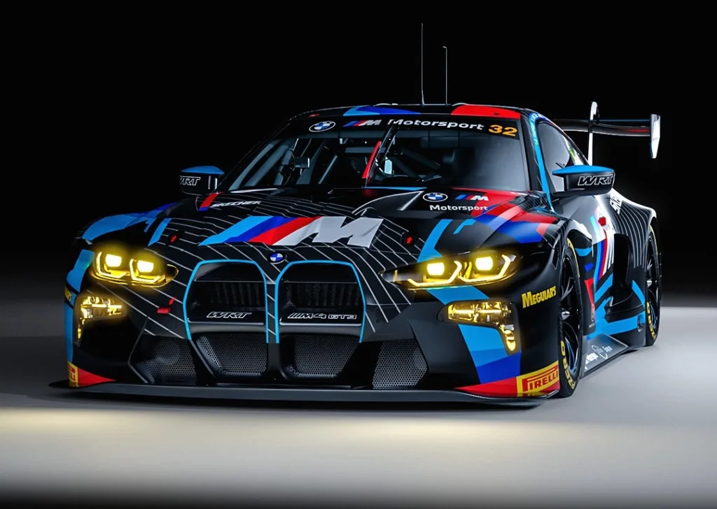 BMW M4 GT3 Team WRT