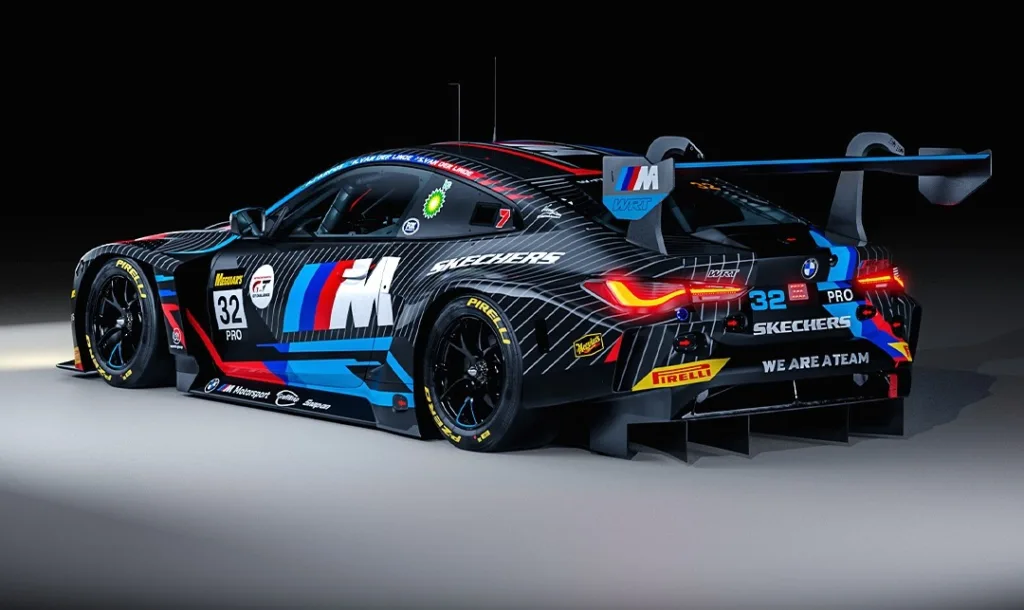 BMW M4 GT3 Team WRT