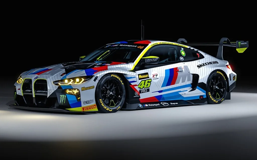 BMW M4 GT3 Valentino Rossi Team WRT