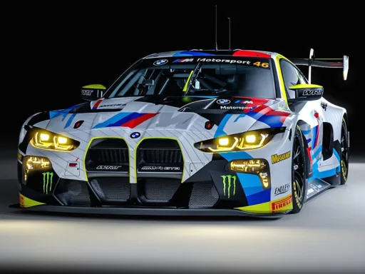 BMW M4 GT3 Valentino Rossi Team WRT