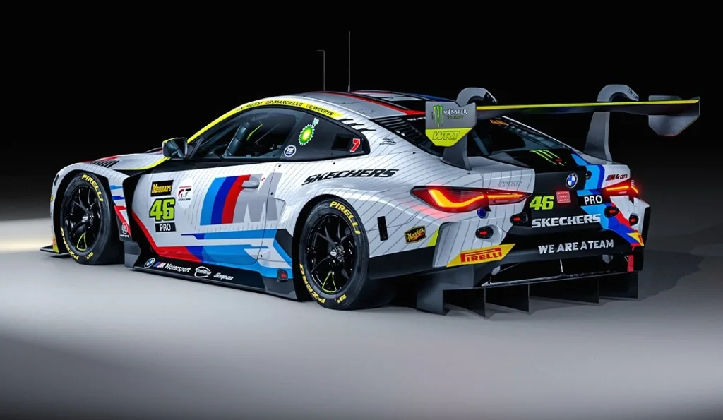 BMW M4 GT3 Valentino Rossi Team WRT